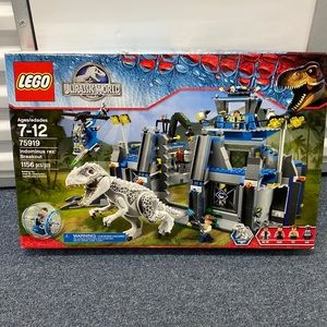 Lego Jurassic World Indominus Rex Breakout New in Box